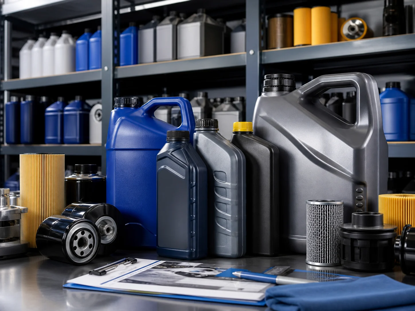 Lubricantes, aditivos y filtros para operación vehicular